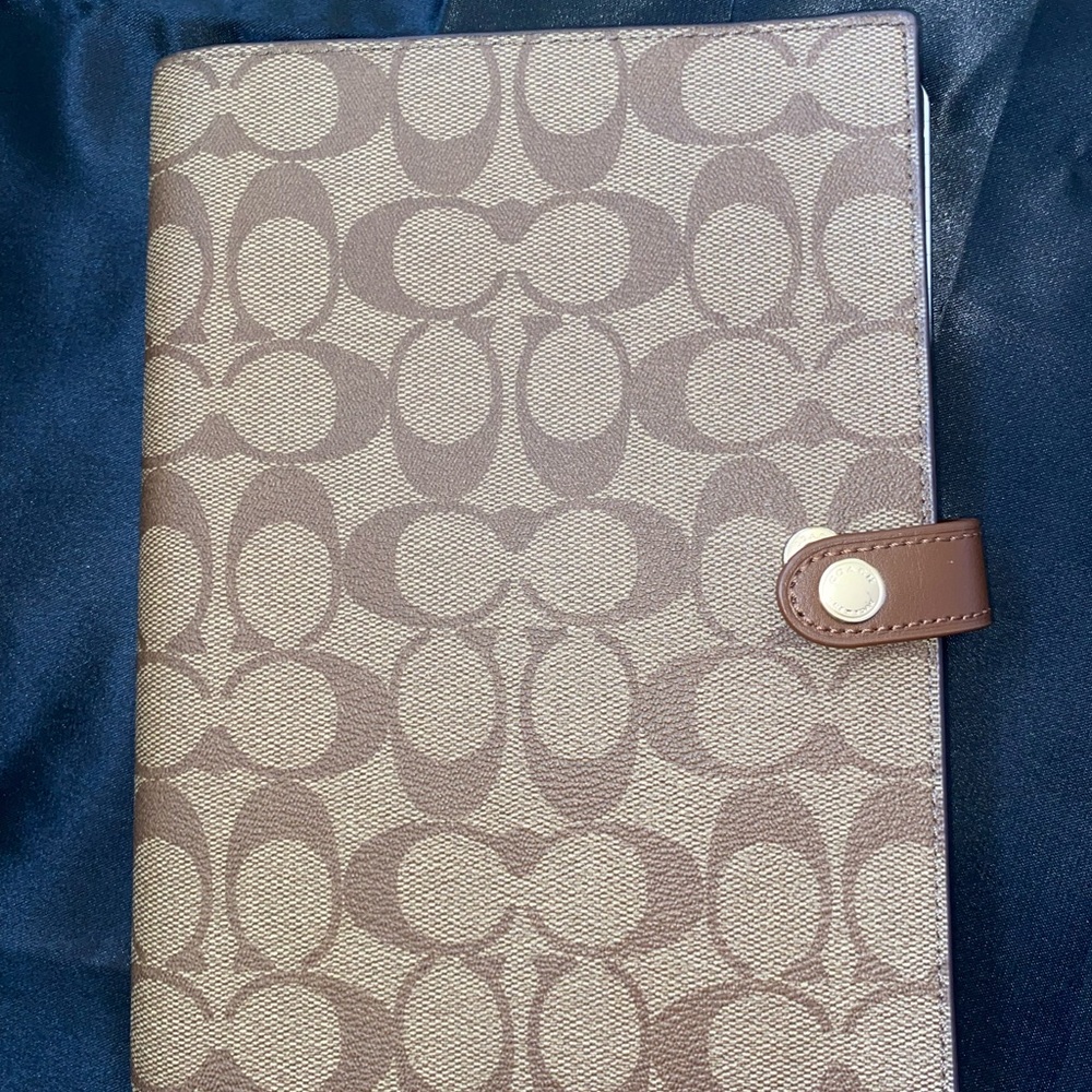 Coach notebook